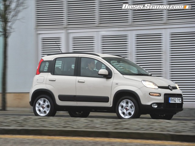 Fiat Panda 4x4 2013 Picture #8 Fiat Panda 4x4 2013 Picture #8