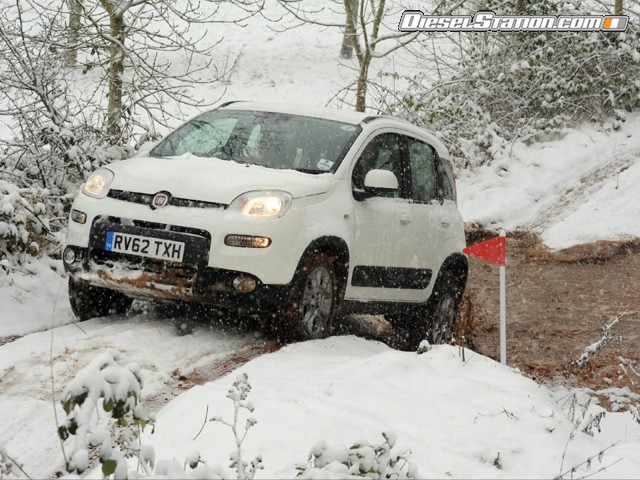 Fiat Panda 4x4 2013 Picture #30 Fiat Panda 4x4 2013 Picture #30