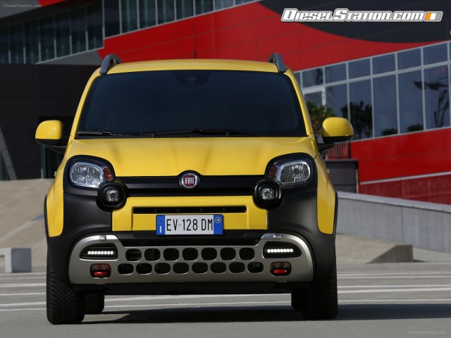 Fiat Panda Cross 2015 Picture #4 Fiat Panda Cross 2015 Picture #4