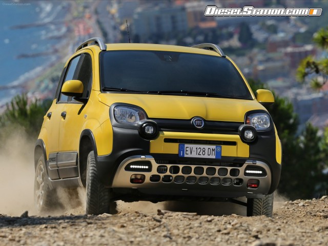 Fiat Panda Cross 2015 Picture #2 Fiat Panda Cross 2015 Picture #2