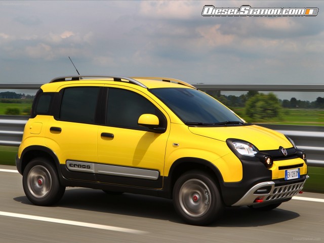 Fiat Panda Cross 2015 Picture #3 Fiat Panda Cross 2015 Picture #3