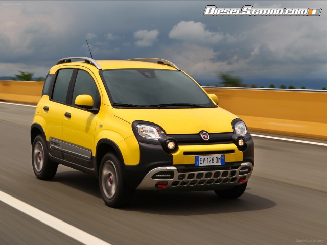 Fiat Panda Cross 2015 Picture #11 Fiat Panda Cross 2015 Picture #11