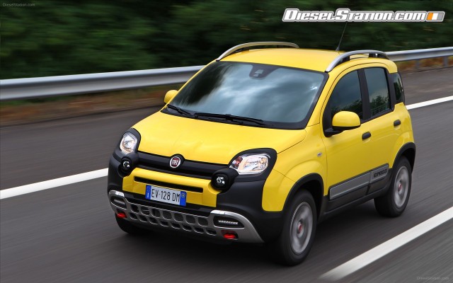 Fiat Panda Cross 2015 Widescreen Picture #16 Fiat Panda Cross 2015 Widescreen Picture #16