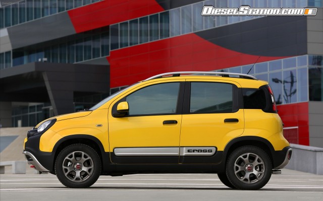 Fiat Panda Cross 2015 Widescreen Picture #18 Fiat Panda Cross 2015 Widescreen Picture #18