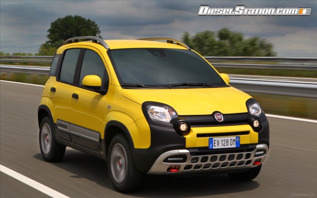 Fiat Panda Cross 2015 Widescreen Picture #24 Fiat Panda Cross 2015 Widescreen Picture #24