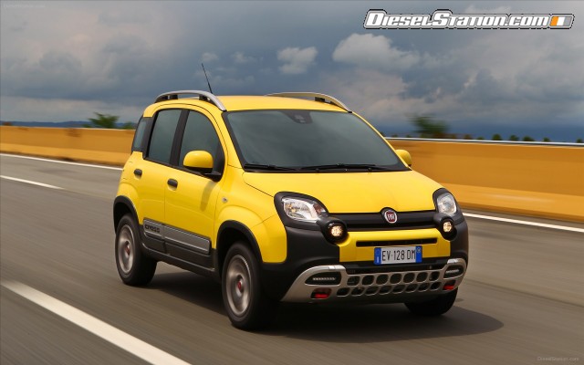 Fiat Panda Cross 2015 Widescreen Picture #0 Fiat Panda Cross 2015 Widescreen Picture #0