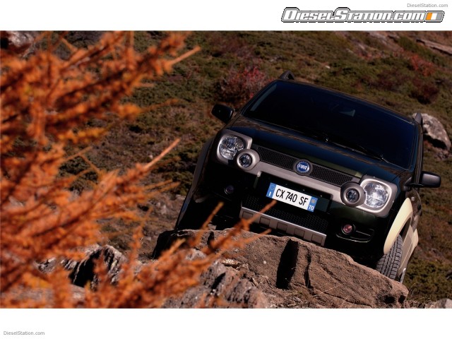 Fiat Panda Cross Picture #5 Fiat Panda Cross Picture #5