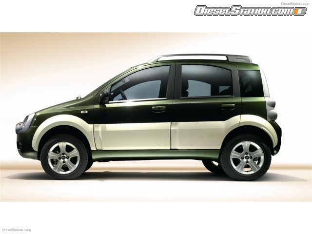 Fiat Panda Cross Picture #1 Fiat Panda Cross Picture #1