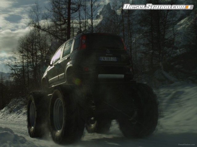 Fiat Panda Monster Truck 2013 Picture #1 Fiat Panda Monster Truck 2013 Picture #1