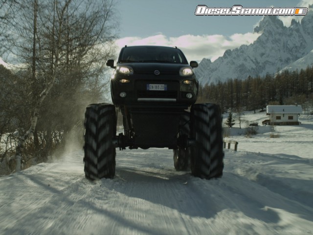 Fiat Panda Monster Truck 2013 Picture #0 Fiat Panda Monster Truck 2013 Picture #0