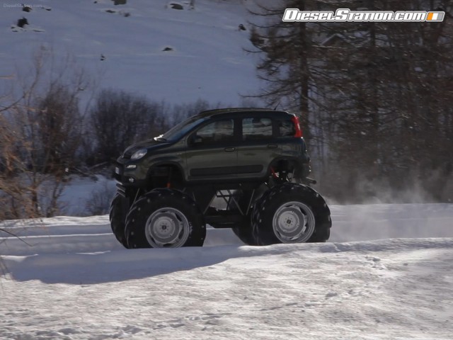 Fiat Panda Monster Truck 2013 Picture #5 Fiat Panda Monster Truck 2013 Picture #5