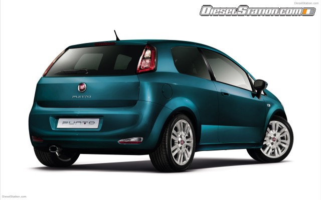 Fiat Punto 2012 Widescreen Picture #2 Fiat Punto 2012 Widescreen Picture #2