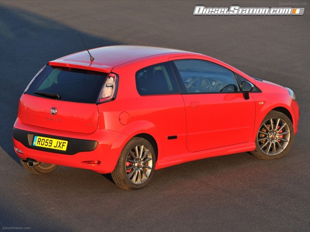 Fiat Punto Evo 2010 Picture #11 Fiat Punto Evo 2010 Picture #11