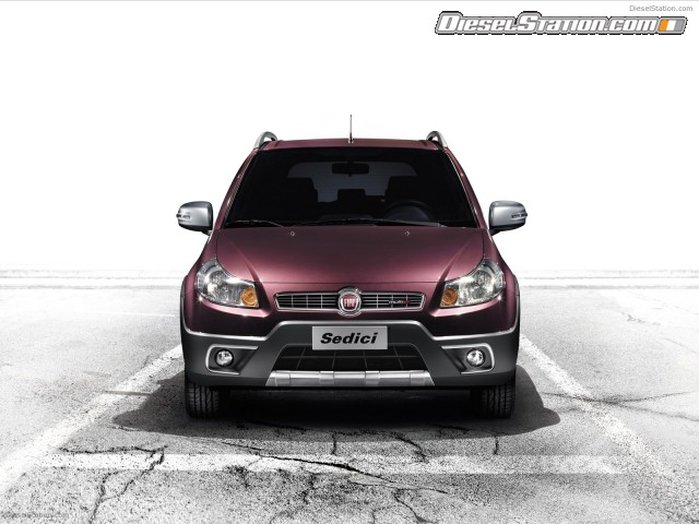 Fiat Sedici 2012 Picture #7 Fiat Sedici 2012 Picture #7