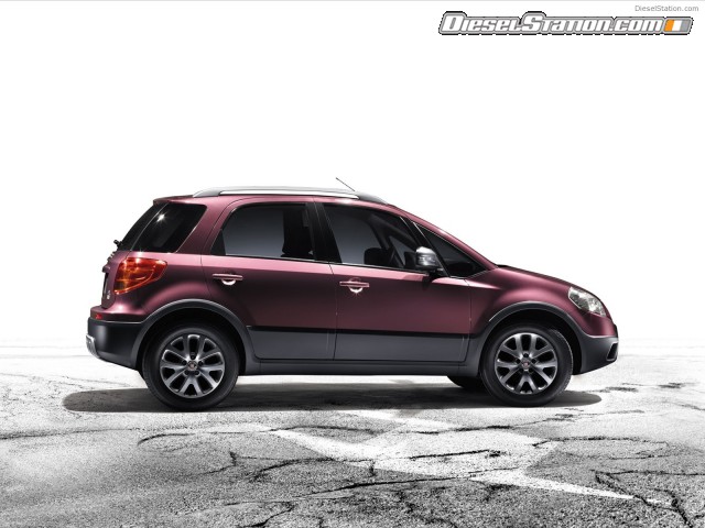 Fiat Sedici 2012 Picture #1 Fiat Sedici 2012 Picture #1