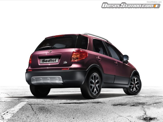 Fiat Sedici 2012 Picture #12 Fiat Sedici 2012 Picture #12