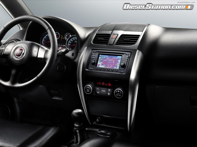 Fiat Sedici 2012 Picture #5 Fiat Sedici 2012 Picture #5