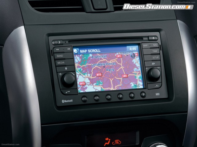 Fiat Sedici 2012 Picture #4 Fiat Sedici 2012 Picture #4