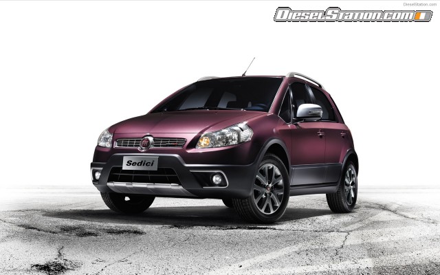 Fiat Sedici 2012 Widescreen Picture #8 Fiat Sedici 2012 Widescreen Picture #8