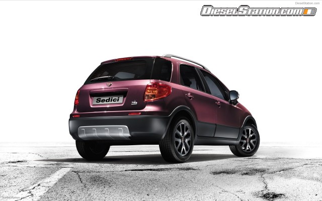 Fiat Sedici 2012 Widescreen Picture #2 Fiat Sedici 2012 Widescreen Picture #2