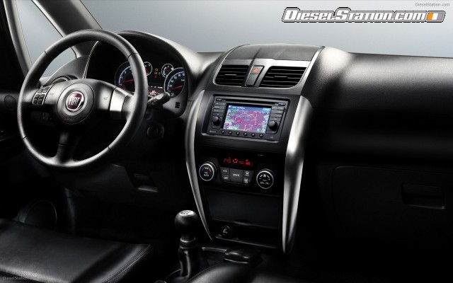 Fiat Sedici 2012 Widescreen Picture #6 Fiat Sedici 2012 Widescreen Picture #6