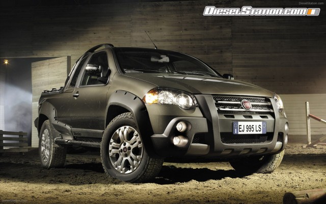 Fiat Strada 2013 Widescreen Picture #9 Fiat Strada 2013 Widescreen Picture #9