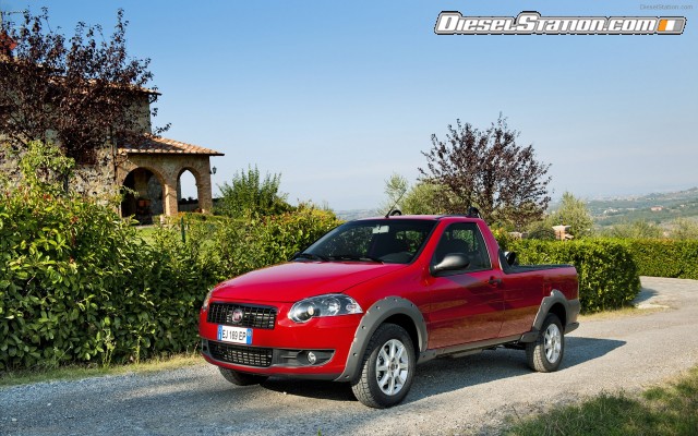 Fiat Strada 2013 Widescreen Picture #1 Fiat Strada 2013 Widescreen Picture #1