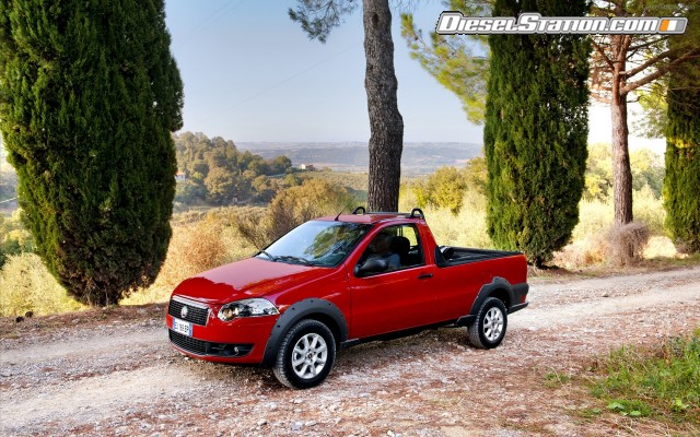 Fiat Strada 2013 Widescreen Picture #2 Fiat Strada 2013 Widescreen Picture #2
