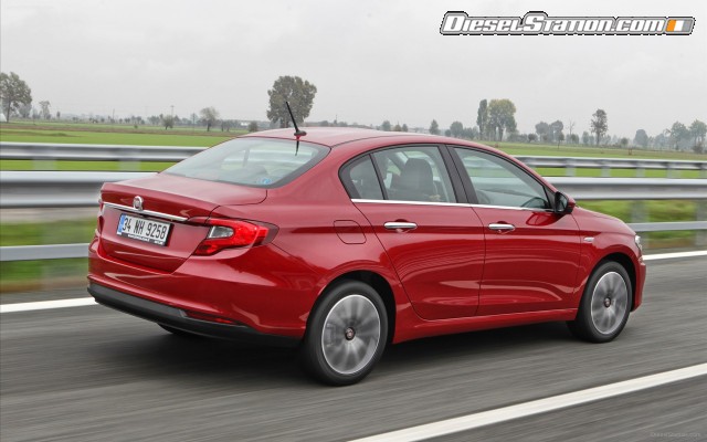 Fiat Tipo 2016 Widescreen Picture #9 Fiat Tipo 2016 Widescreen Picture #9