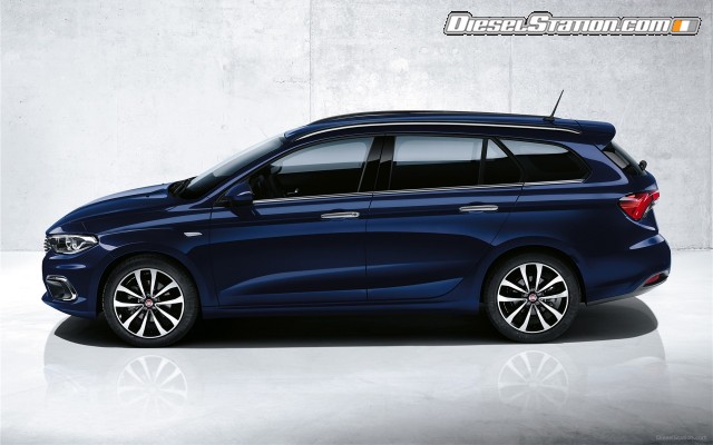 Fiat Tipo Station Wagon 2017 Widescreen Picture #4 Fiat Tipo Station Wagon 2017 Widescreen Picture #4