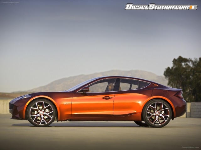 Fisker Atlantic Concept 2012 Picture #1 Fisker Atlantic Concept 2012 Picture #1