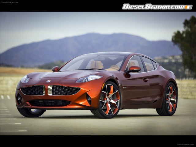 Fisker Atlantic Concept 2012 Picture #10 Fisker Atlantic Concept 2012 Picture #10
