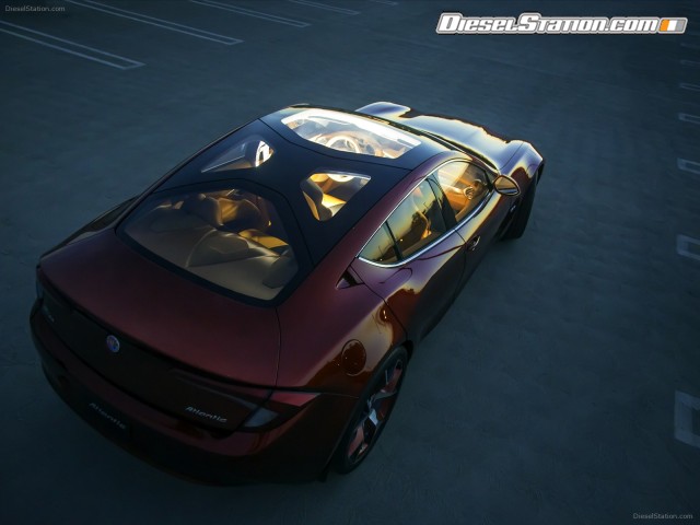 Fisker Atlantic Concept 2012 Picture #15 Fisker Atlantic Concept 2012 Picture #15