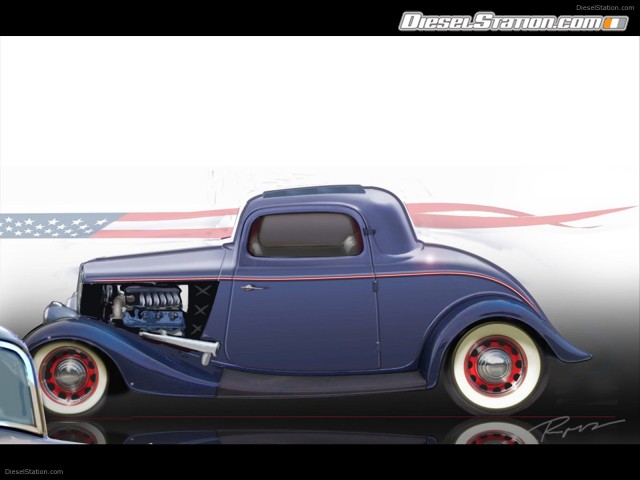 Ford 1934 3 Window Coupe hot rod Picture #1 Ford 1934 3 Window Coupe hot rod Picture #1