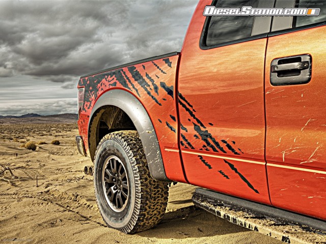 Ford 2010 F150 SVT Raptor Picture #5 Ford 2010 F150 SVT Raptor Picture #5