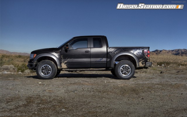 Ford 2010 F150 SVT Raptor Widescreen Picture #22 Ford 2010 F150 SVT Raptor Widescreen Picture #22