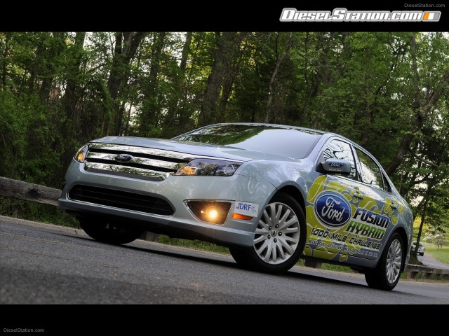Ford 2010 Fusion Hybrid Challenge Picture #13 Ford 2010 Fusion Hybrid Challenge Picture #13