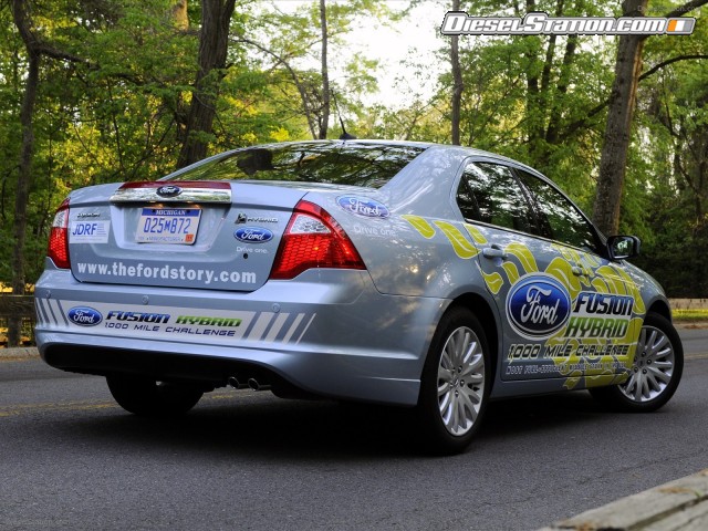 Ford 2010 Fusion Hybrid Challenge Picture #4 Ford 2010 Fusion Hybrid Challenge Picture #4
