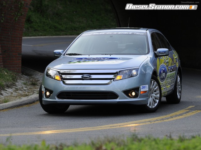 Ford 2010 Fusion Hybrid Challenge Picture #14 Ford 2010 Fusion Hybrid Challenge Picture #14