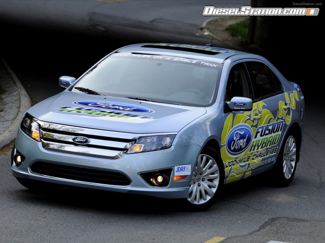 Ford 2010 Fusion Hybrid Challenge Picture #20 Ford 2010 Fusion Hybrid Challenge Picture #20