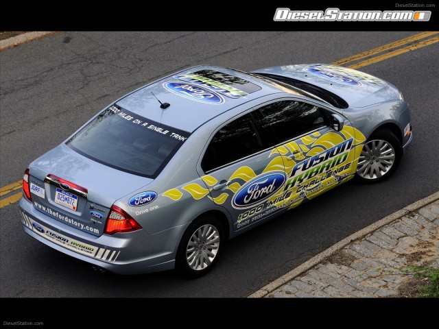 Ford 2010 Fusion Hybrid Challenge Picture #30 Ford 2010 Fusion Hybrid Challenge Picture #30