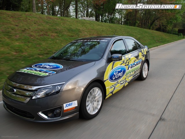 Ford 2010 Fusion Hybrid Challenge Picture #17 Ford 2010 Fusion Hybrid Challenge Picture #17