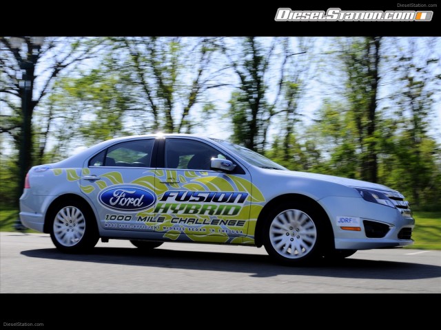 Ford 2010 Fusion Hybrid Challenge Picture #9 Ford 2010 Fusion Hybrid Challenge Picture #9