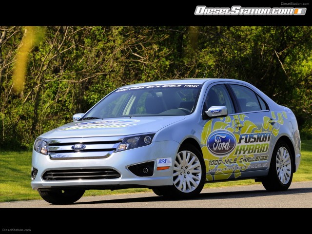 Ford 2010 Fusion Hybrid Challenge Picture #27 Ford 2010 Fusion Hybrid Challenge Picture #27