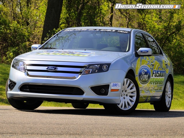 Ford 2010 Fusion Hybrid Challenge Picture #12 Ford 2010 Fusion Hybrid Challenge Picture #12