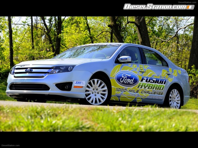 Ford 2010 Fusion Hybrid Challenge Picture #5 Ford 2010 Fusion Hybrid Challenge Picture #5