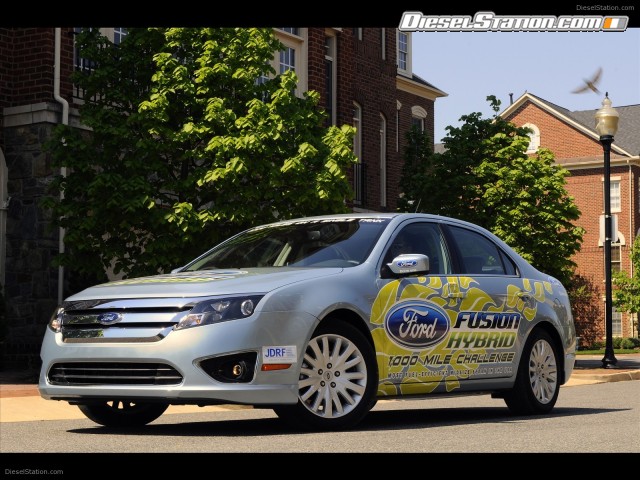 Ford 2010 Fusion Hybrid Challenge Picture #16 Ford 2010 Fusion Hybrid Challenge Picture #16