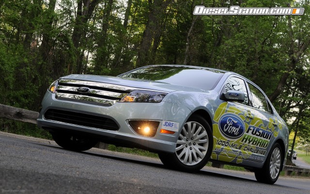 Ford 2010 Fusion Hybrid Challenge Widescreen Picture #6 Ford 2010 Fusion Hybrid Challenge Widescreen Picture #6