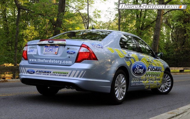 Ford 2010 Fusion Hybrid Challenge Widescreen Picture #8 Ford 2010 Fusion Hybrid Challenge Widescreen Picture #8