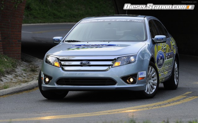 Ford 2010 Fusion Hybrid Challenge Widescreen Picture #1 Ford 2010 Fusion Hybrid Challenge Widescreen Picture #1